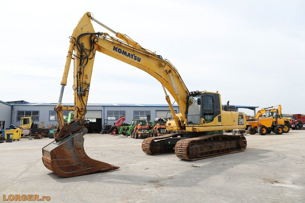 Komatsu PC 350 LC-8 - Lintekskavaator: pilt 1 Komatsu PC 350 LC-8 - Lintekskavaator: pilt 1