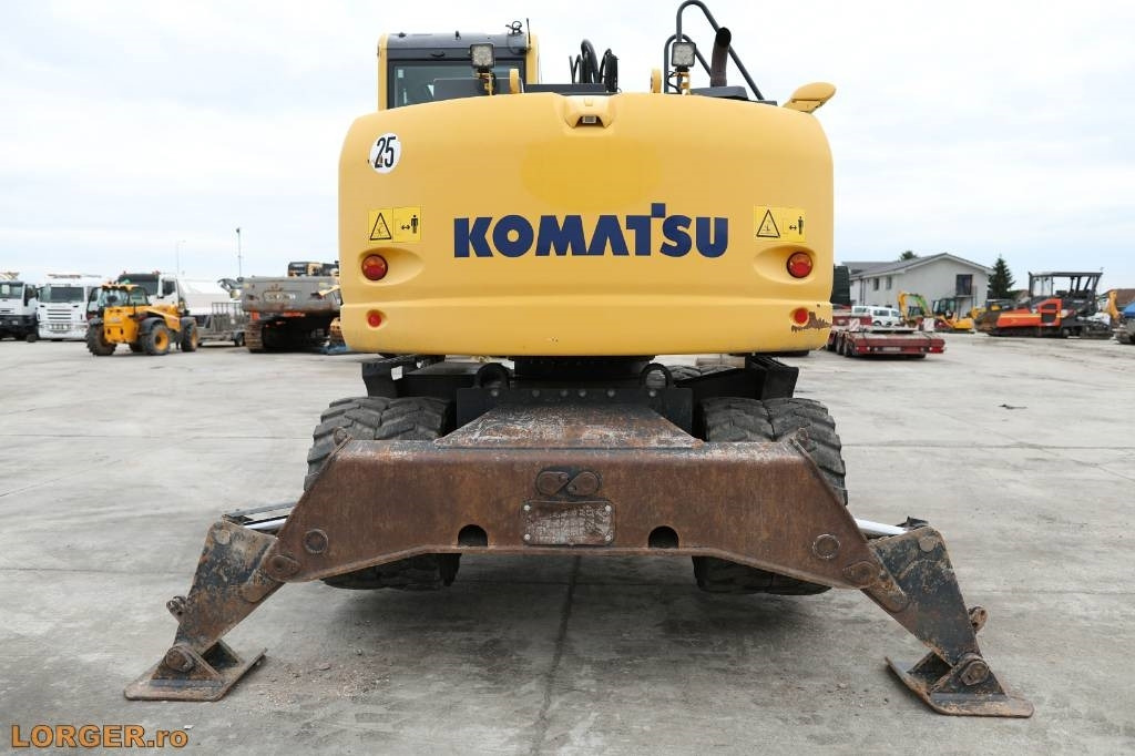 Komatsu PW 148-10 - Ratastel ekskavaator: pilt 5 Komatsu PW 148-10 - Ratastel ekskavaator: pilt 5