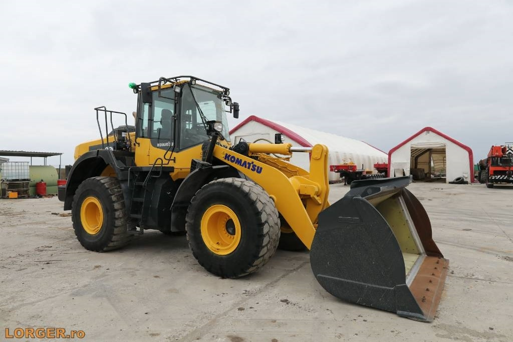 Komatsu WA 380-8EO - Rataslaadur: pilt 1 Komatsu WA 380-8EO - Rataslaadur: pilt 1