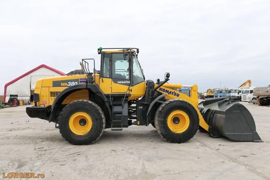 Komatsu WA 380-8EO - Rataslaadur: pilt 3 Komatsu WA 380-8EO - Rataslaadur: pilt 3