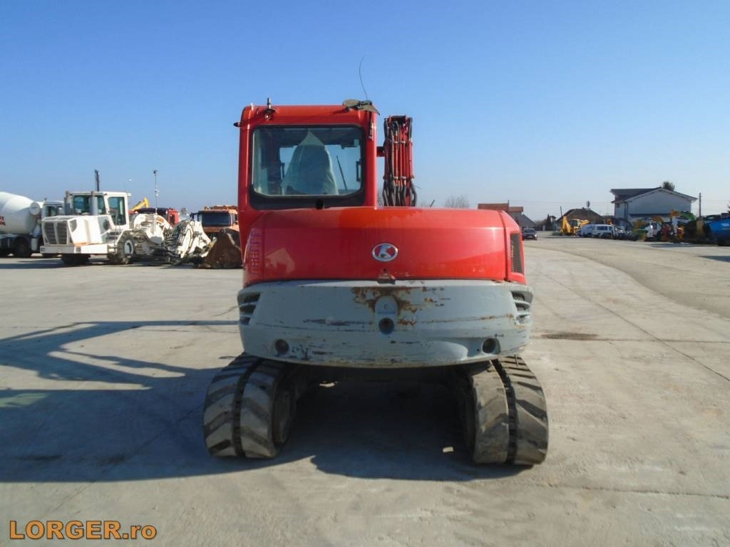 Kubota KX 080-3 - Lintekskavaator: pilt 5 Kubota KX 080-3 - Lintekskavaator: pilt 5