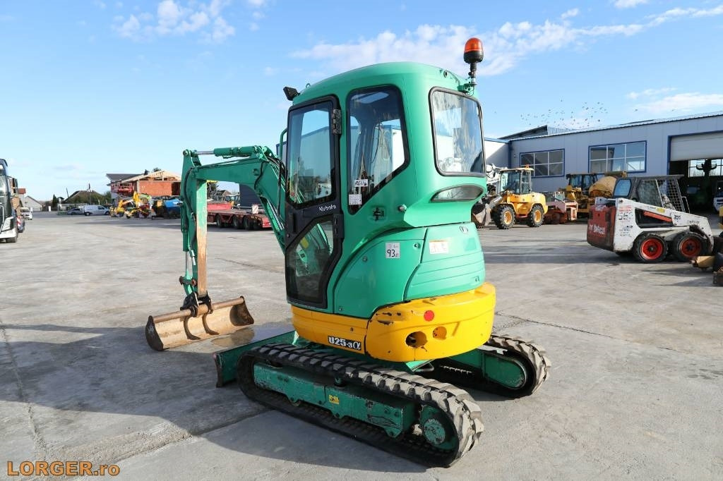 Kubota U25 - 3EU - Miniekskavaator: pilt 2 Kubota U25 - 3EU - Miniekskavaator: pilt 2