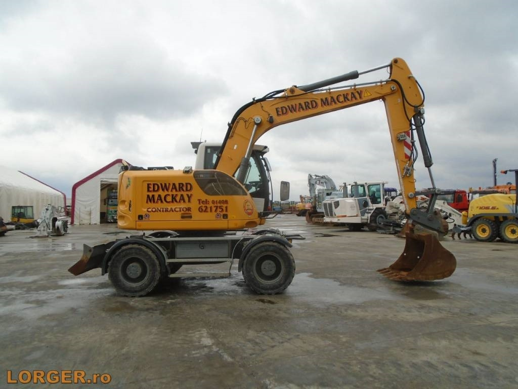 Liebherr A 914 - Ratastel ekskavaator: pilt 5 Liebherr A 914 - Ratastel ekskavaator: pilt 5