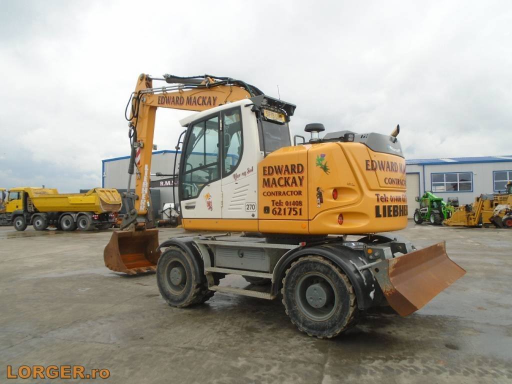 Liebherr A 914 - Ratastel ekskavaator: pilt 3 Liebherr A 914 - Ratastel ekskavaator: pilt 3