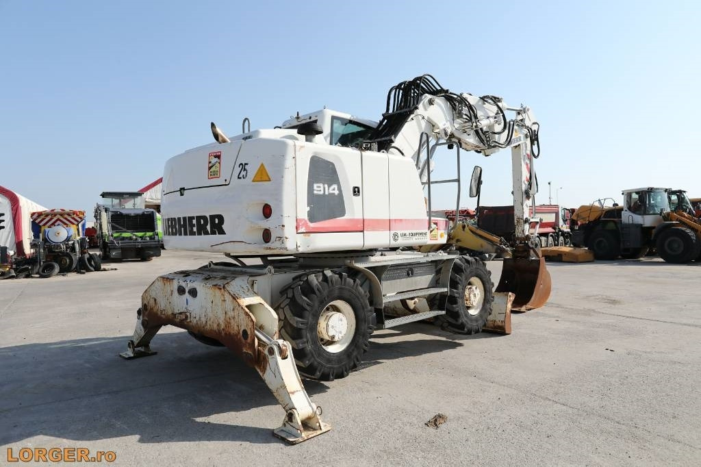 Liebherr A 914 - Ratastel ekskavaator: pilt 2 Liebherr A 914 - Ratastel ekskavaator: pilt 2
