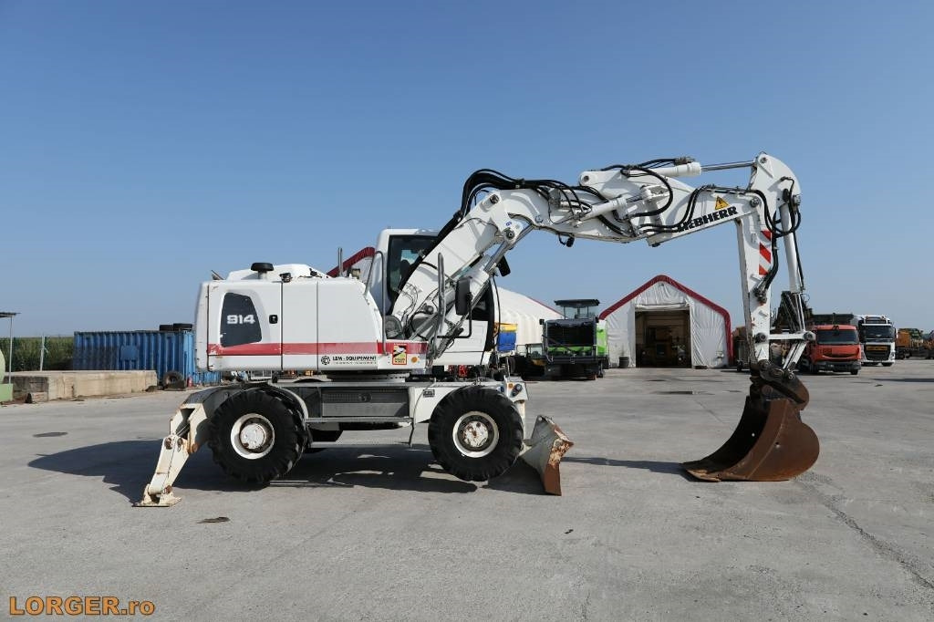 Liebherr A 914 - Ratastel ekskavaator: pilt 5 Liebherr A 914 - Ratastel ekskavaator: pilt 5