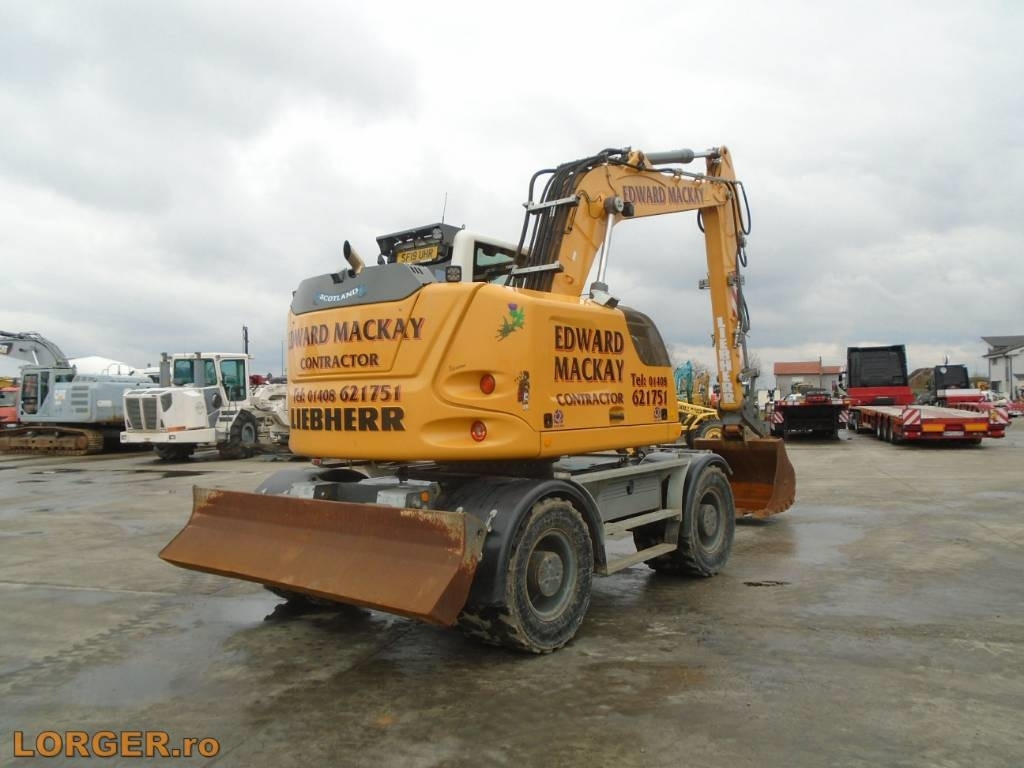 Liebherr A 914 - Ratastel ekskavaator: pilt 4 Liebherr A 914 - Ratastel ekskavaator: pilt 4