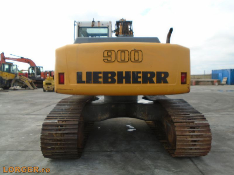 Liebherr R 900 C - Lintekskavaator: pilt 5 Liebherr R 900 C - Lintekskavaator: pilt 5