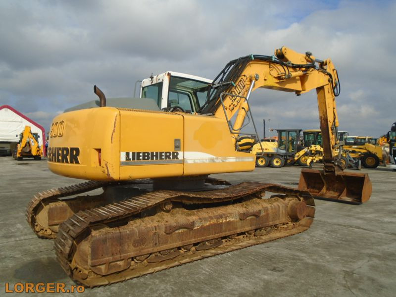 Liebherr R 900 C - Lintekskavaator: pilt 3 Liebherr R 900 C - Lintekskavaator: pilt 3