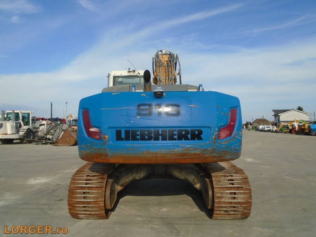 Liebherr R 916 - Lintekskavaator: pilt 5 Liebherr R 916 - Lintekskavaator: pilt 5