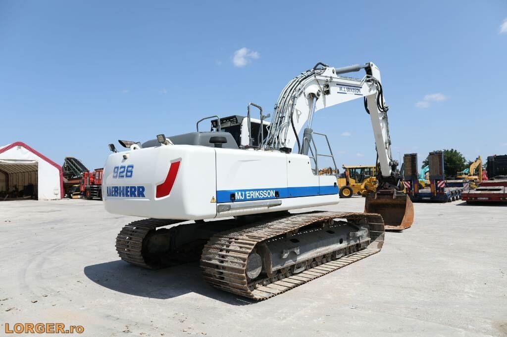 Liebherr R 926 WLC - Lintekskavaator: pilt 4 Liebherr R 926 WLC - Lintekskavaator: pilt 4
