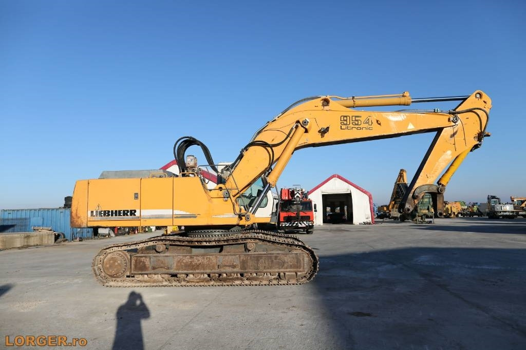 Liebherr R 954 B HD - Lintekskavaator: pilt 5 Liebherr R 954 B HD - Lintekskavaator: pilt 5