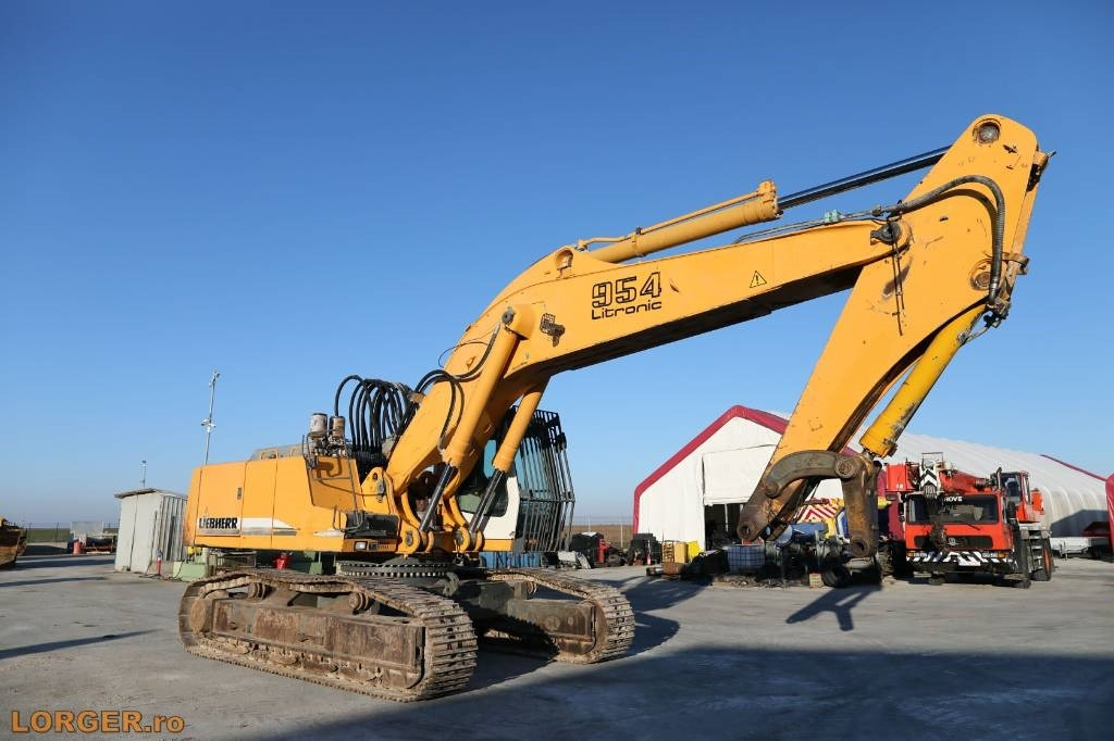 Liebherr R 954 B HD - Lintekskavaator: pilt 4 Liebherr R 954 B HD - Lintekskavaator: pilt 4