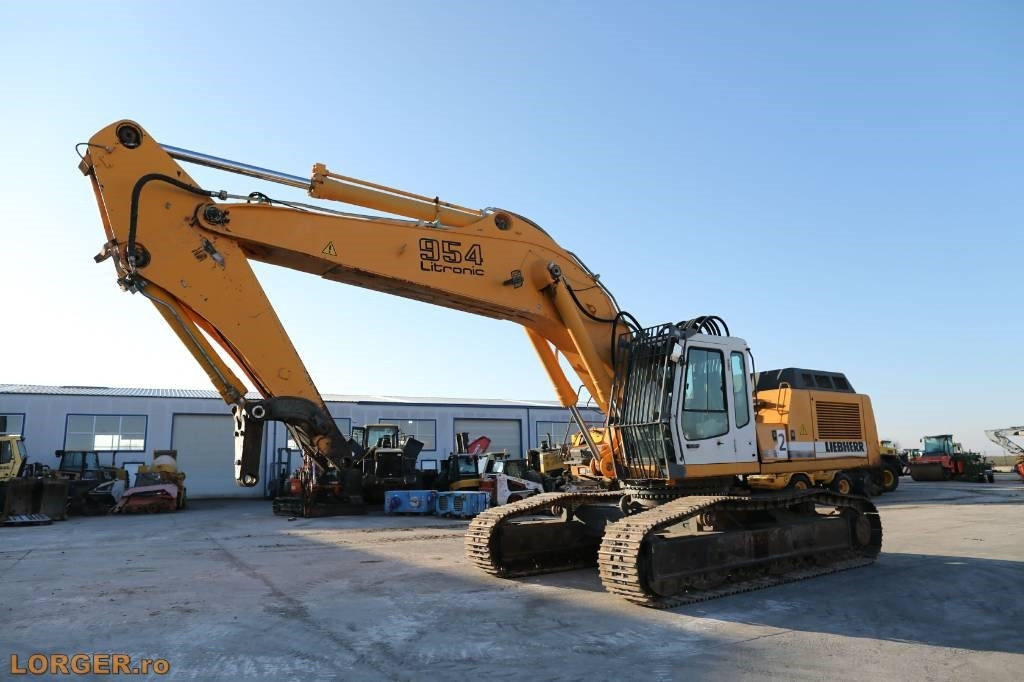 Liebherr R 954 B HD - Lintekskavaator: pilt 1 Liebherr R 954 B HD - Lintekskavaator: pilt 1