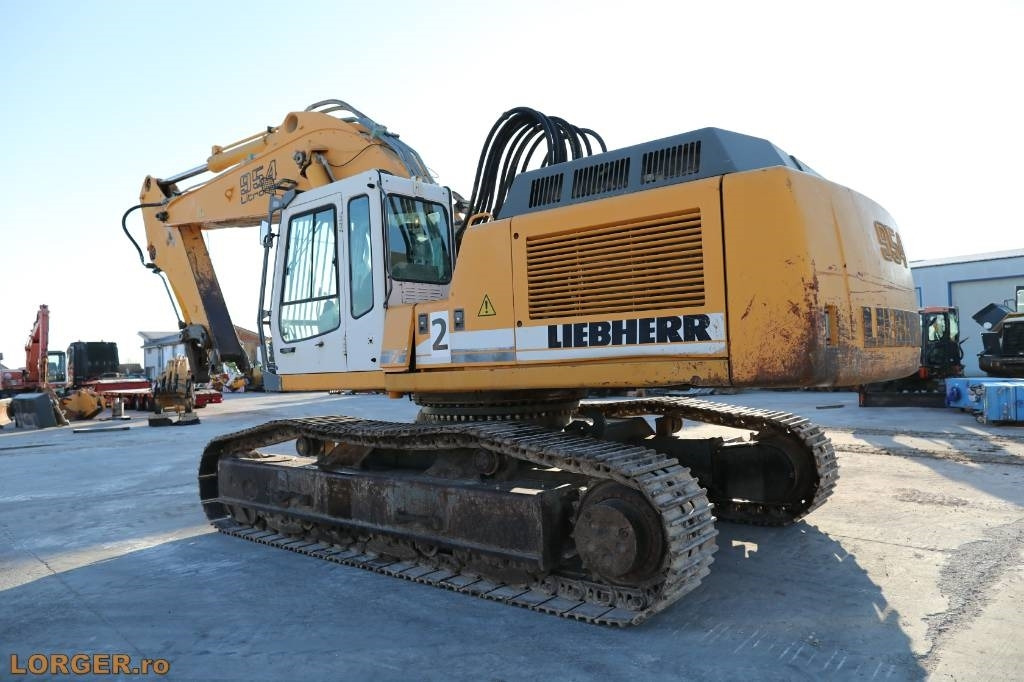 Liebherr R 954 B HD - Lintekskavaator: pilt 2 Liebherr R 954 B HD - Lintekskavaator: pilt 2