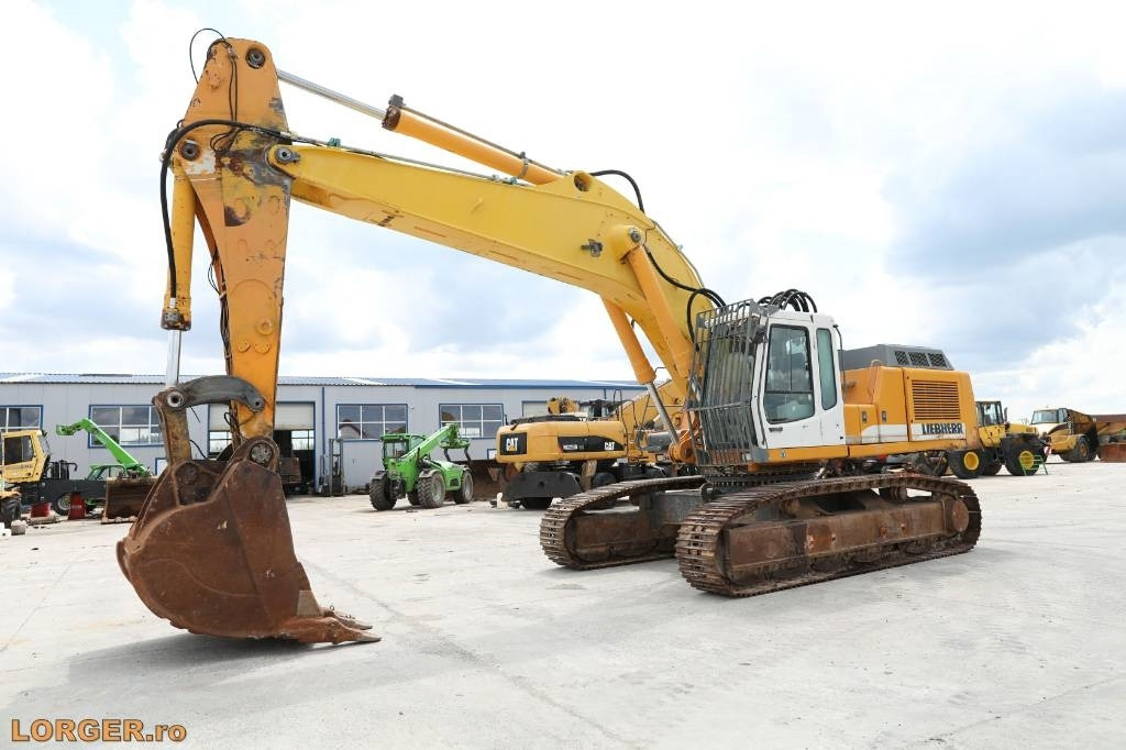 Liebherr R 954 B - Lintekskavaator: pilt 1 Liebherr R 954 B - Lintekskavaator: pilt 1