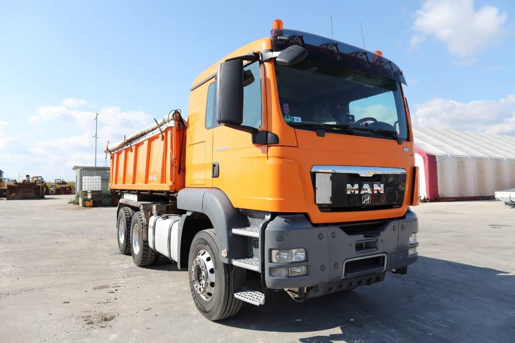 MAN TGS 26.480 6x4 BL With KEMPF Germany tipper body – - Kallurauto: pilt 1 MAN TGS 26.480 6x4 BL With KEMPF Germany tipper body – - Kallurauto: pilt 1