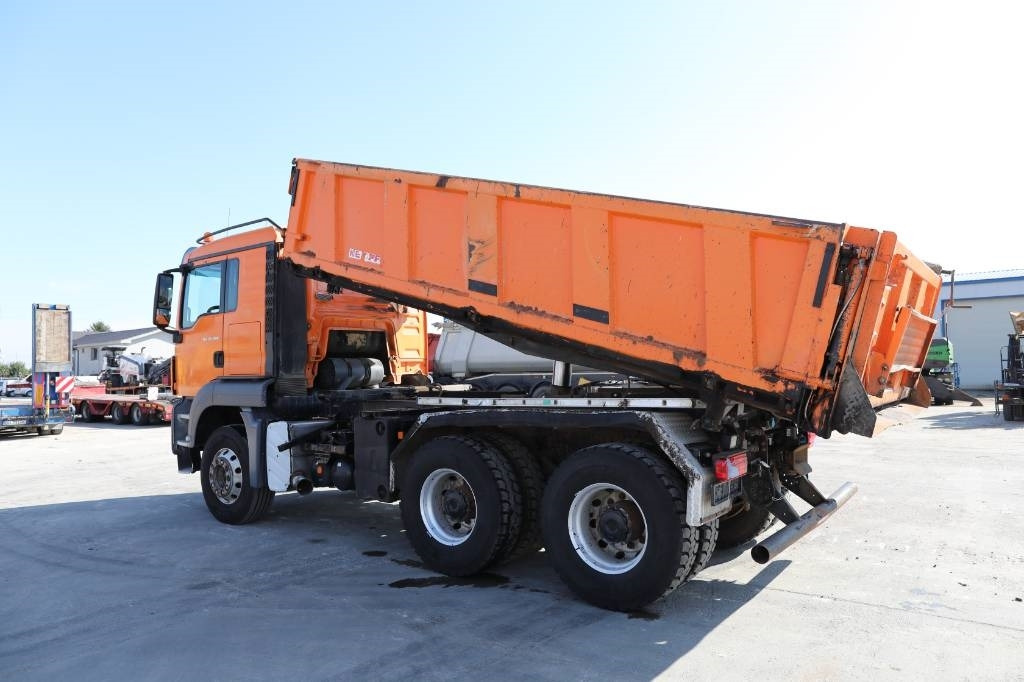 MAN TGS 26.480 6x4 BL With KEMPF Germany tipper body – - Kallurauto: pilt 5 MAN TGS 26.480 6x4 BL With KEMPF Germany tipper body – - Kallurauto: pilt 5