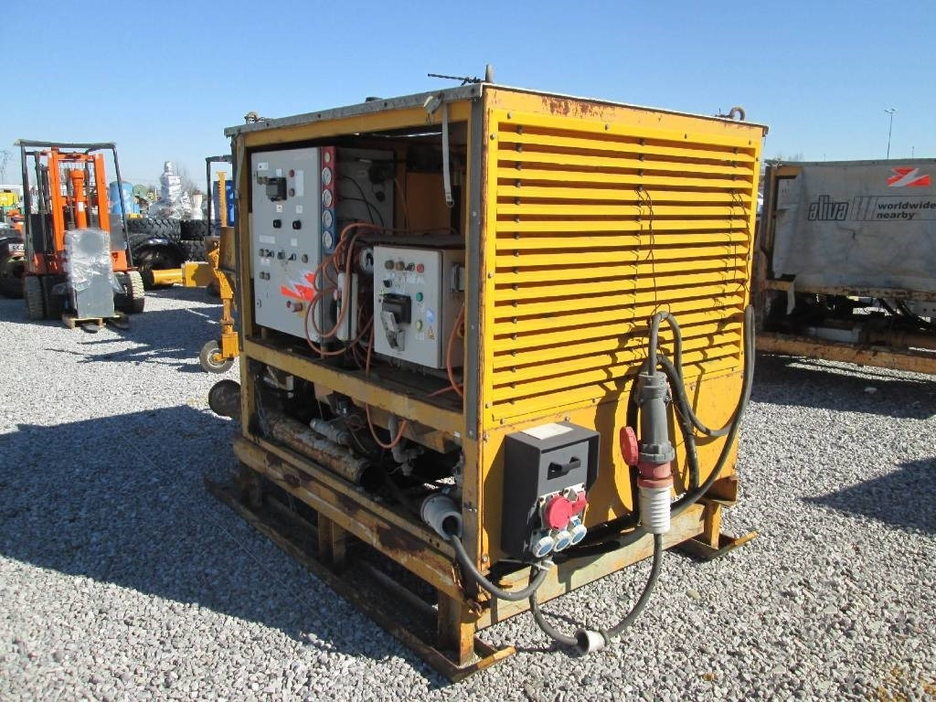 Putzmeister AL-278 - Statsionaarne betoonipump: pilt 1 Putzmeister AL-278 - Statsionaarne betoonipump: pilt 1