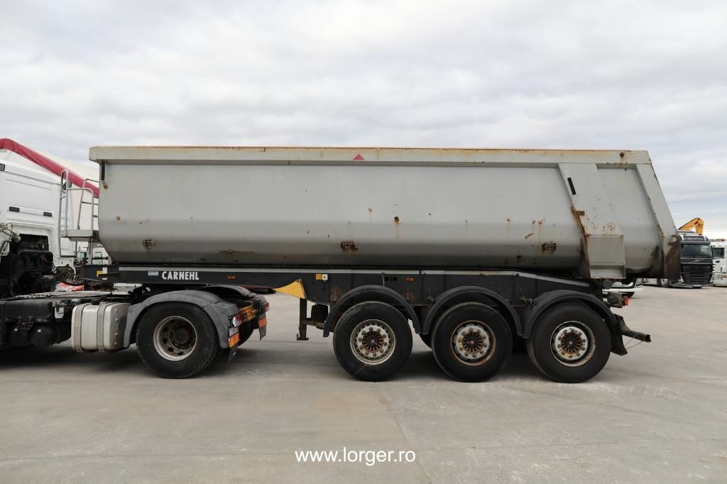 MAN TGS 18.440 4x2 + Carnehl CHKS/HH Tipper Trailer - Sadulveok: pilt 5 MAN TGS 18.440 4x2 + Carnehl CHKS/HH Tipper Trailer - Sadulveok: pilt 5