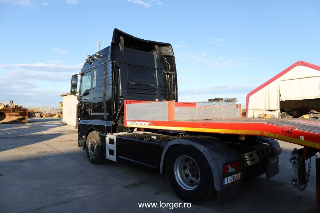 MAN TGX 18.440 4x2 BLS + Trailer Kässbohrer LB3 Lowbed - Sadulveok: pilt 3 MAN TGX 18.440 4x2 BLS + Trailer Kässbohrer LB3 Lowbed - Sadulveok: pilt 3
