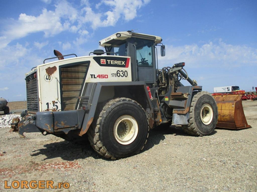 Terex TL 450 - Rataslaadur: pilt 3 Terex TL 450 - Rataslaadur: pilt 3