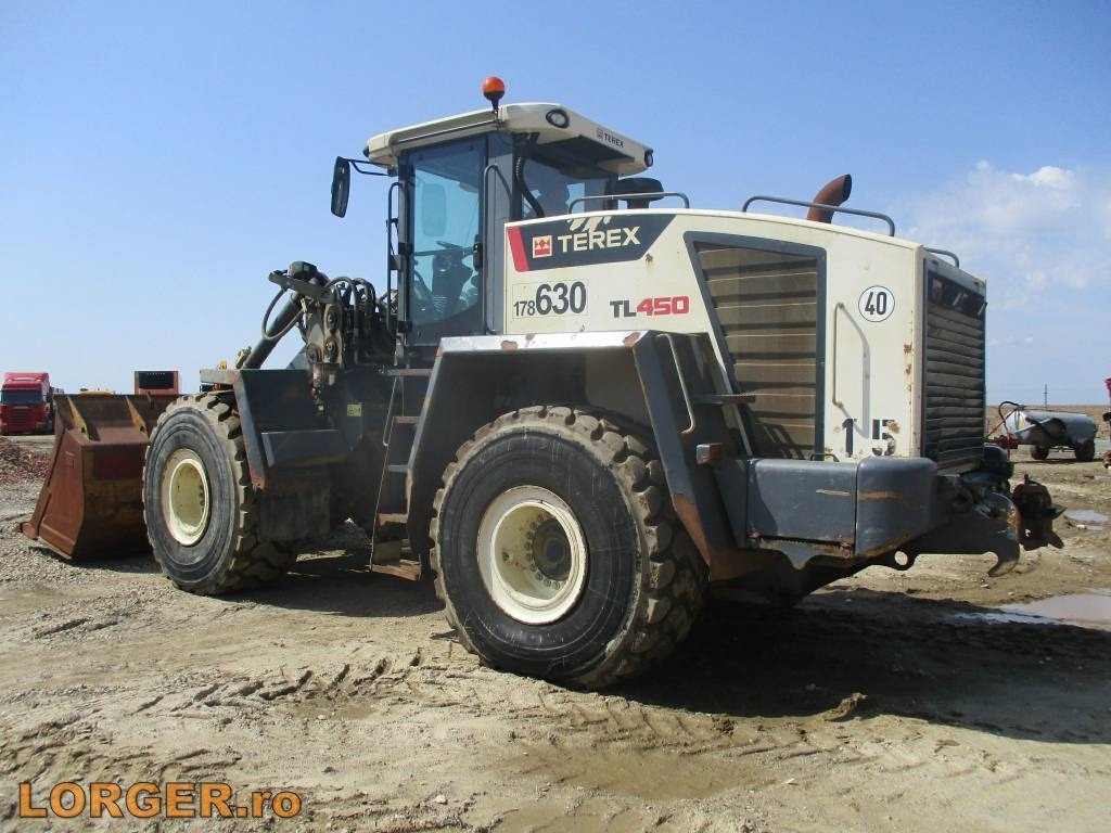 Terex TL 450 - Rataslaadur: pilt 2 Terex TL 450 - Rataslaadur: pilt 2