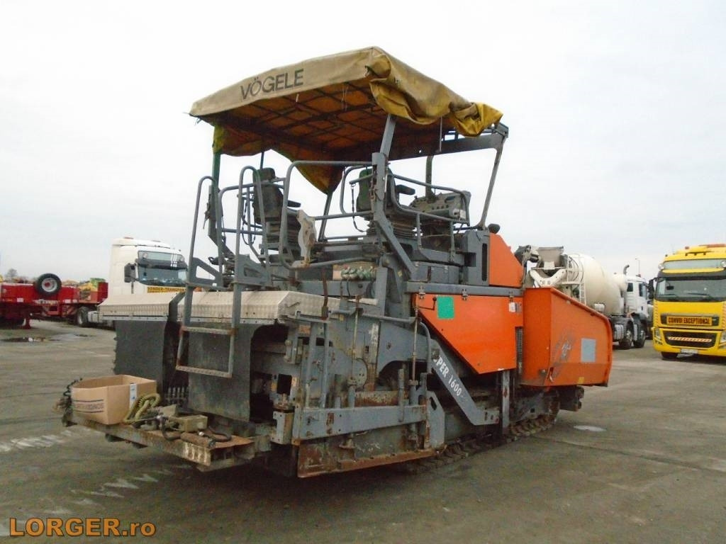 Vögele Super 1600 - Asfaldilaotur: pilt 3 Vögele Super 1600 - Asfaldilaotur: pilt 3