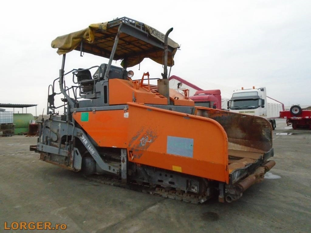 Vögele Super 1600 - Asfaldilaotur: pilt 4 Vögele Super 1600 - Asfaldilaotur: pilt 4