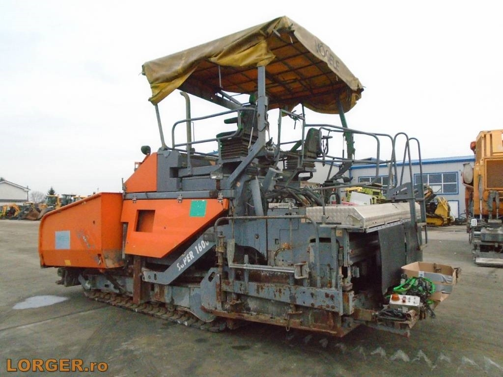 Vögele Super 1600 - Asfaldilaotur: pilt 2 Vögele Super 1600 - Asfaldilaotur: pilt 2