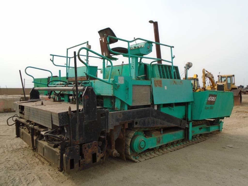 Vögele Super 2000 - Asfaldilaotur: pilt 2 Vögele Super 2000 - Asfaldilaotur: pilt 2