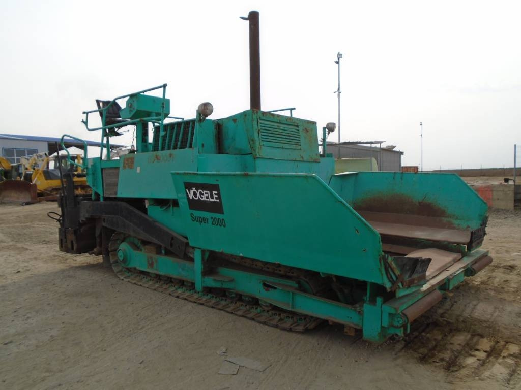Vögele Super 2000 - Asfaldilaotur: pilt 1 Vögele Super 2000 - Asfaldilaotur: pilt 1