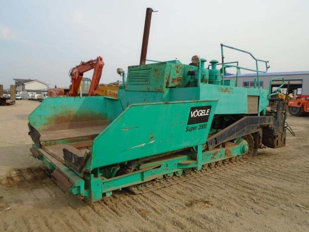 Vögele Super 2000 - Asfaldilaotur: pilt 4 Vögele Super 2000 - Asfaldilaotur: pilt 4