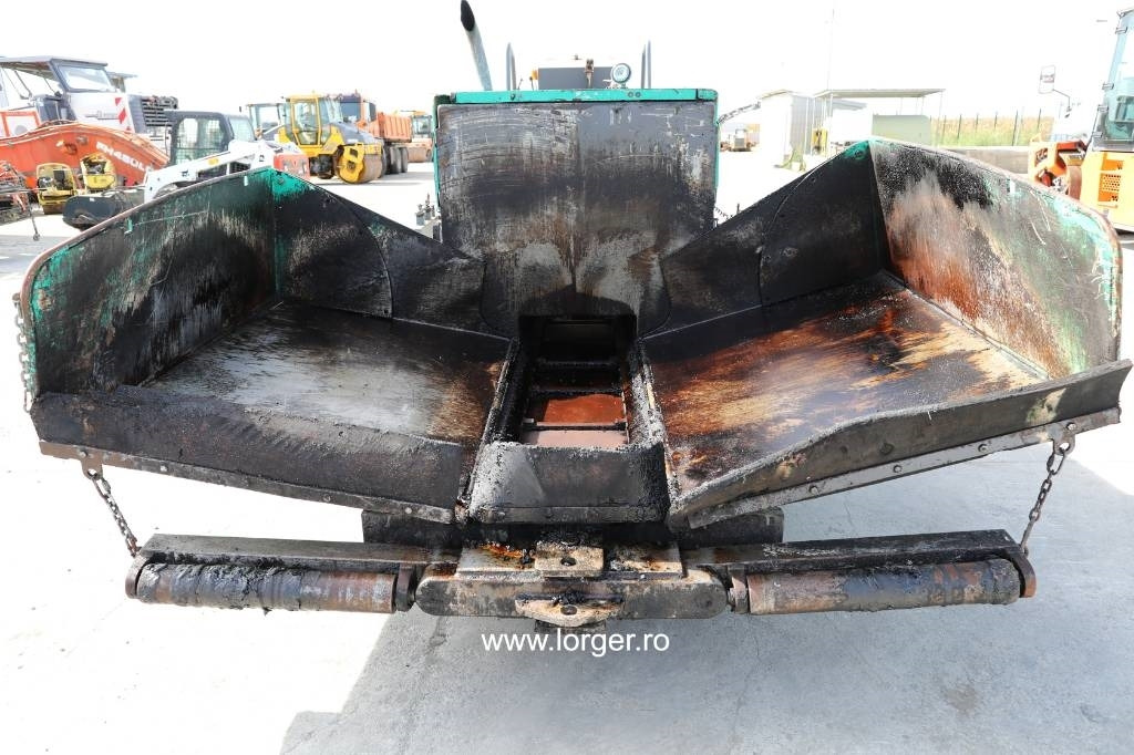 Vögele Super 600 - Asfaldilaotur: pilt 4 Vögele Super 600 - Asfaldilaotur: pilt 4