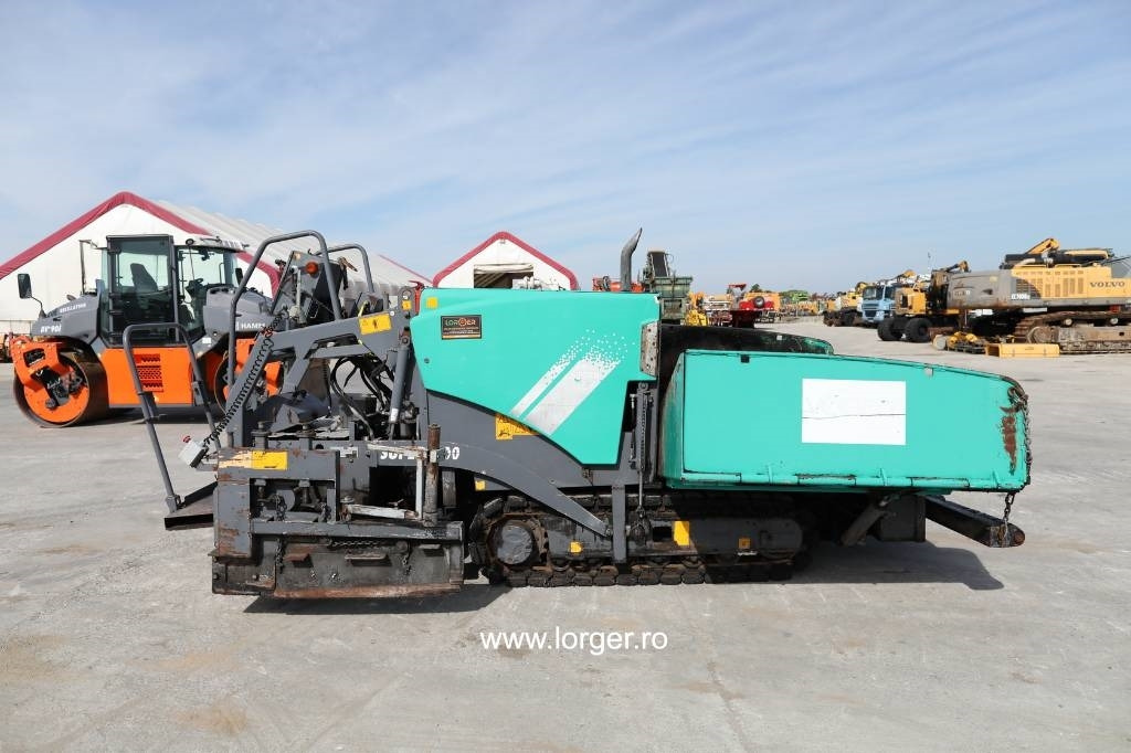 Vögele Super 600 - Asfaldilaotur: pilt 2 Vögele Super 600 - Asfaldilaotur: pilt 2