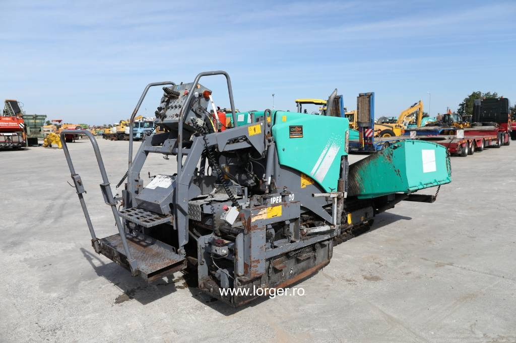 Vögele Super 600 - Asfaldilaotur: pilt 1 Vögele Super 600 - Asfaldilaotur: pilt 1