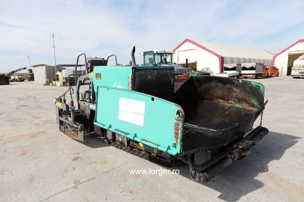 Vögele Super 600 - Asfaldilaotur: pilt 3 Vögele Super 600 - Asfaldilaotur: pilt 3