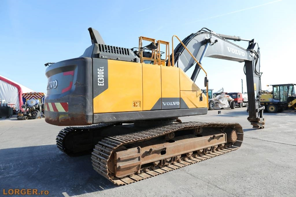 Volvo EC 300 EL - Lintekskavaator: pilt 3 Volvo EC 300 EL - Lintekskavaator: pilt 3