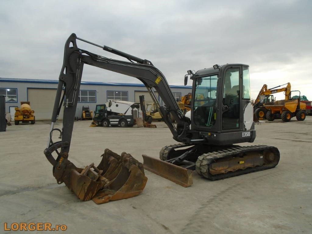 Volvo ECR 50 D - Miniekskavaator: pilt 1 Volvo ECR 50 D - Miniekskavaator: pilt 1