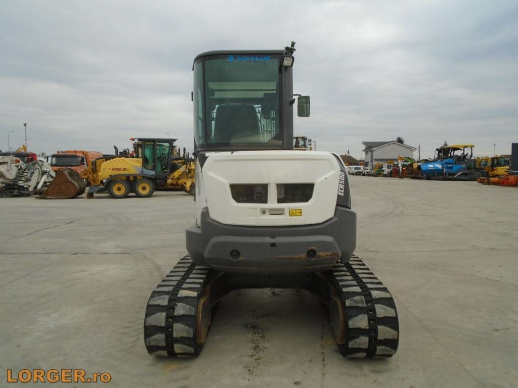Volvo ECR 50 D - Miniekskavaator: pilt 5 Volvo ECR 50 D - Miniekskavaator: pilt 5