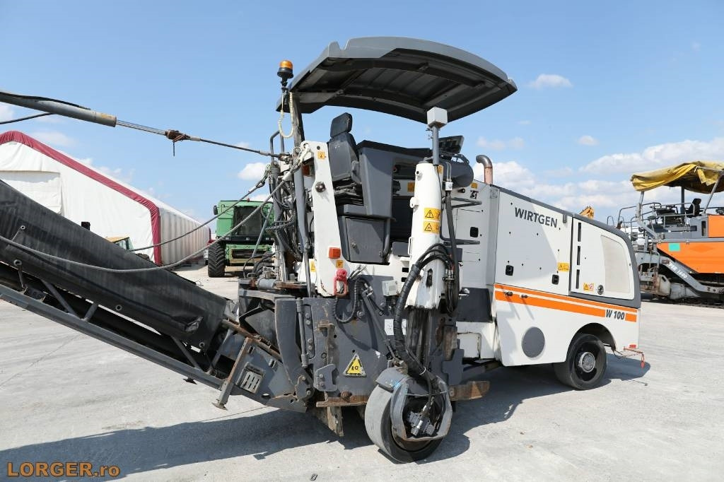 Wirtgen W 100 - Külmhöövel: pilt 3 Wirtgen W 100 - Külmhöövel: pilt 3