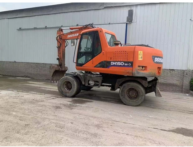 2019 Doosan DH150W-7 - Lintekskavaator: pilt 2 2019 Doosan DH150W-7 - Lintekskavaator: pilt 2