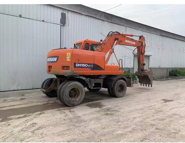 2019 Doosan DH150W-7 - Lintekskavaator: pilt 3 2019 Doosan DH150W-7 - Lintekskavaator: pilt 3