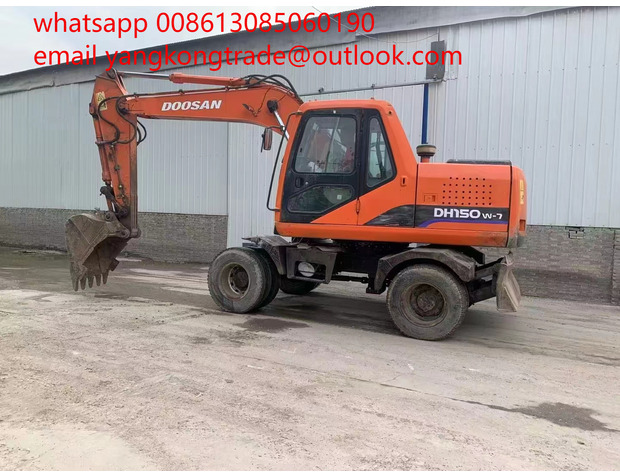 2019 Doosan DH150W-7 - Lintekskavaator: pilt 1 2019 Doosan DH150W-7 - Lintekskavaator: pilt 1