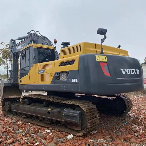2019 Volvo EC380DL - Lintekskavaator: pilt 1 2019 Volvo EC380DL - Lintekskavaator: pilt 1