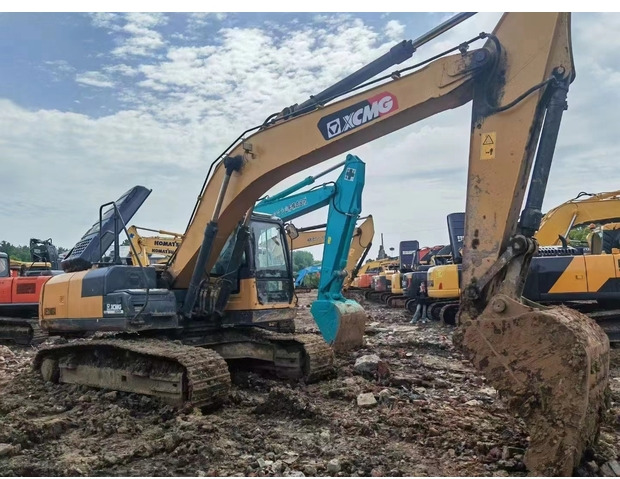2019 XCMG XE200DA - Lintekskavaator: pilt 3 2019 XCMG XE200DA - Lintekskavaator: pilt 3