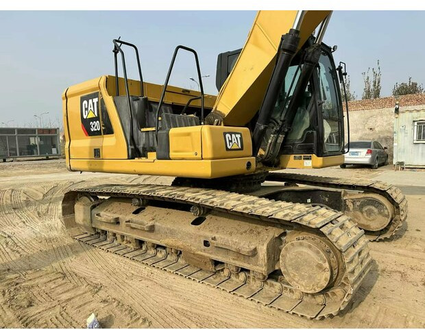 Lintekskavaator 2021 Caterpillar 320: pilt 10