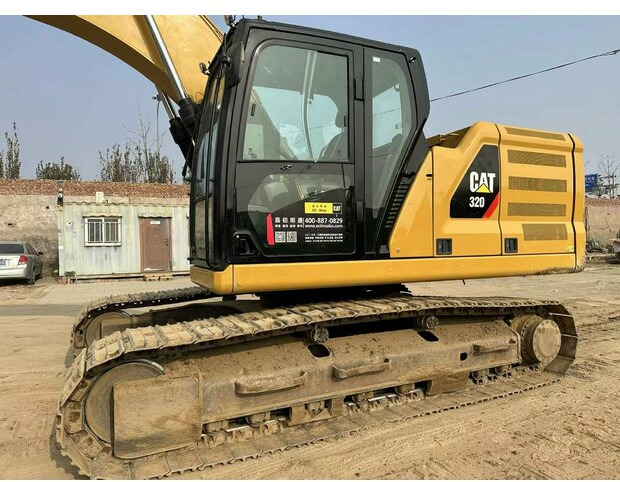 Lintekskavaator 2021 Caterpillar 320: pilt 14