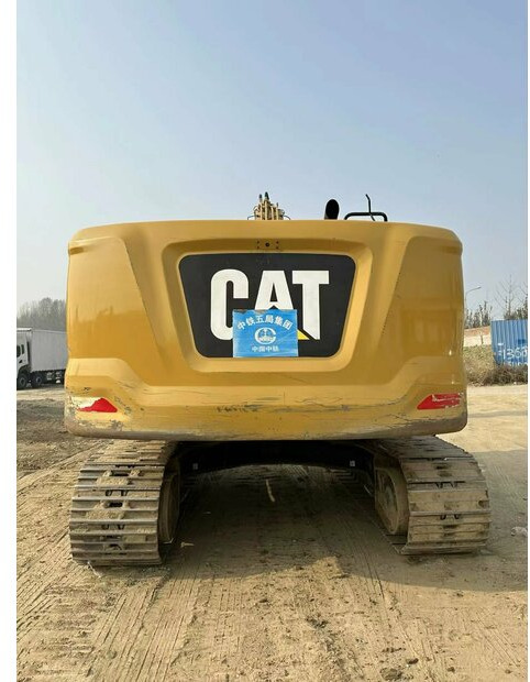 Lintekskavaator 2021 Caterpillar 320: pilt 15