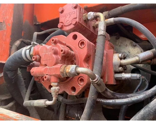 Ratastel ekskavaator 2021 Doosan DH150LC-7: pilt 8